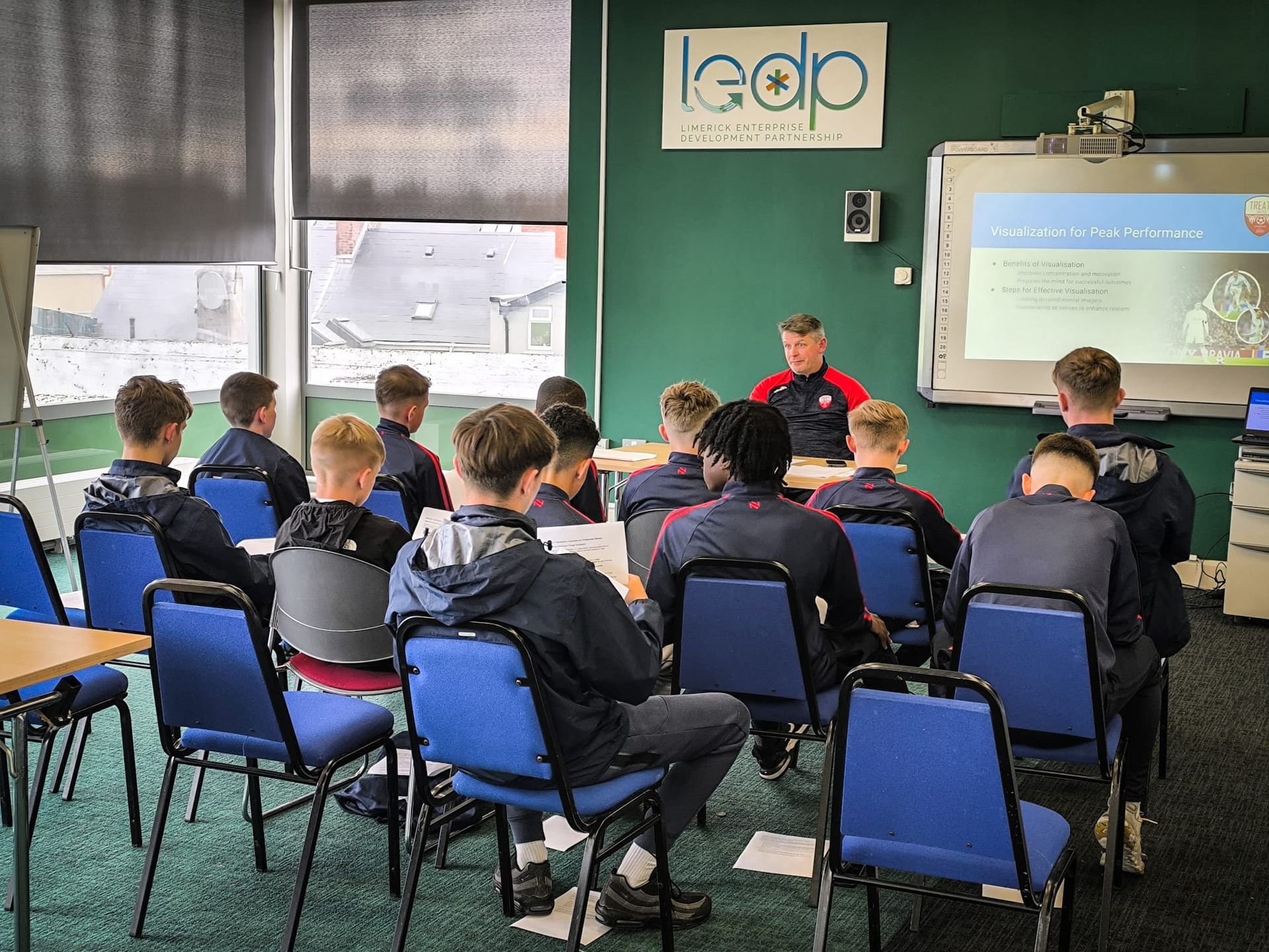 Anton Mannering coaching